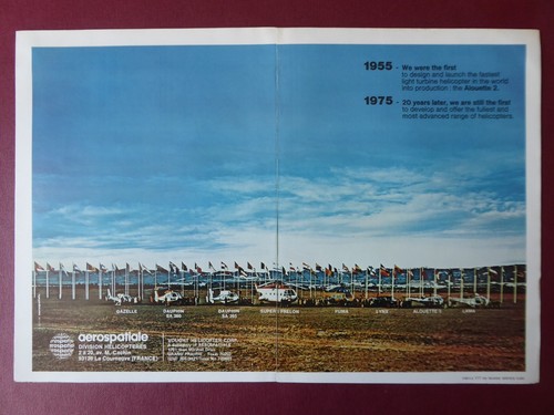 1975 pub aerospatiale - 6/1975,