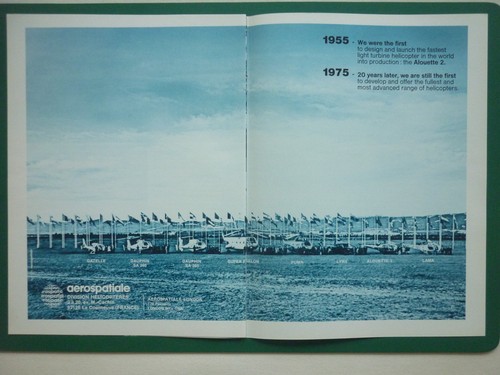 1975 pub aerospatiale - 5/1975,
