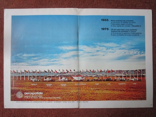 1975 pub aerospatiale - pub,