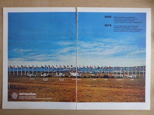 1975 pub aerospatiale - 6/1975,